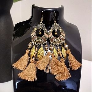 Bohemian Drop Earings